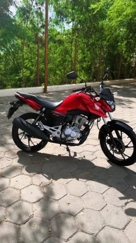 Fan 160 muito nova para vender rápido