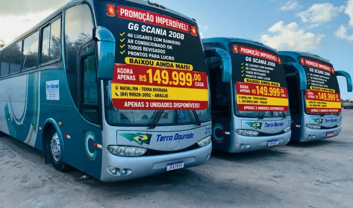 Ônibus G6 2008