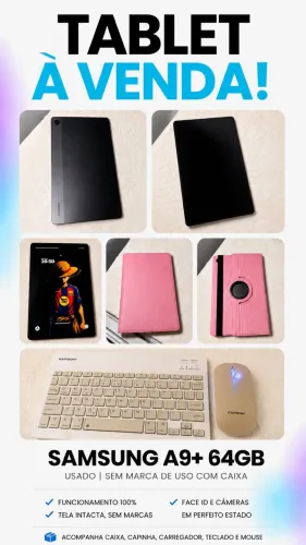 Vende-se tablet A9 Plus