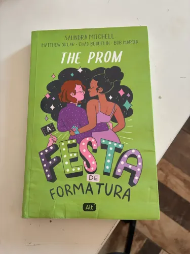 Livro A festa de formatura