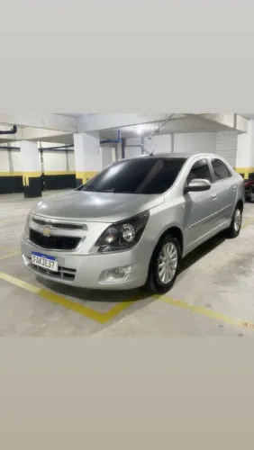 Chevrolet Cobalt LTZ 1.4 8V Flexpower/econoflex 4P 2012