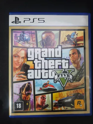 Grand Theft Auto (GTA) V - PS5
