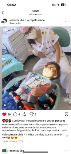 Dentista - tratamento de Canal infantil 