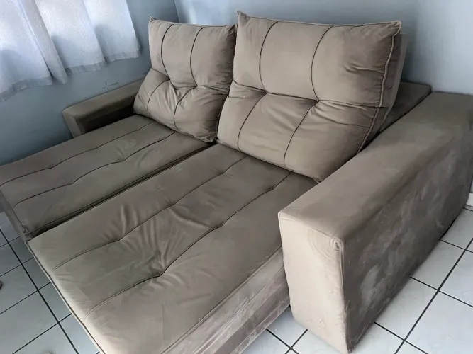 Vende-se sofá retrátil