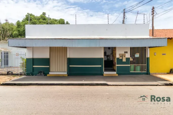 Casa para venda , imovel residencial e comercial - Parque Cuiabá, Cuiabá- MT