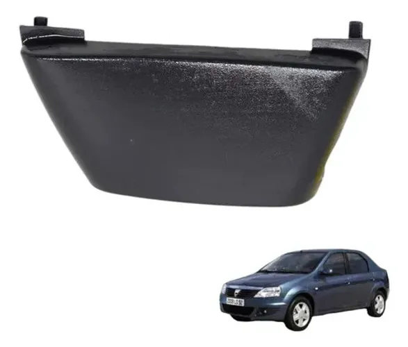 Moldura Chave Seta Renault Logan 2008