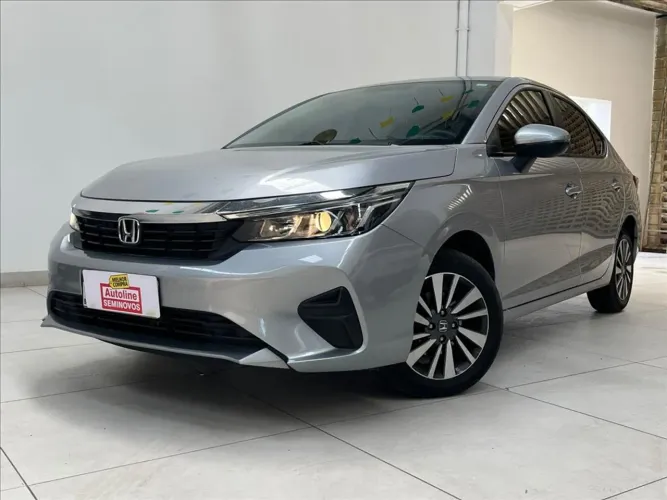 Honda City Sedan LX 1.5 Flex 16V 4P Aut. 2025