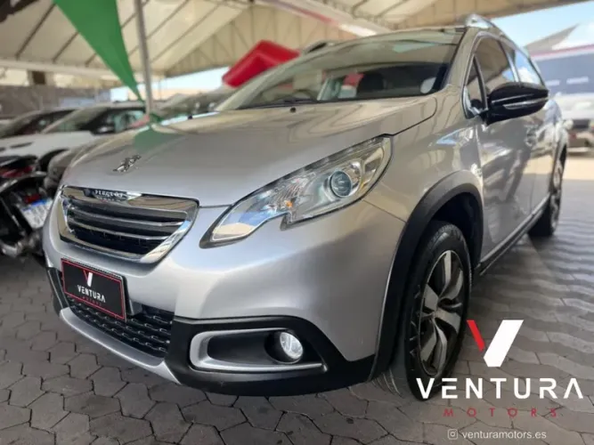 Peugeot 2008 Griffe 1.6 Flex 16V 5P Aut. 2019