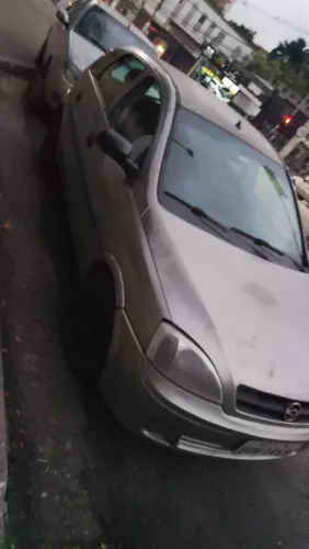 Corsa frente Montana 2006 flex para retirada de peças dispenso curiosos