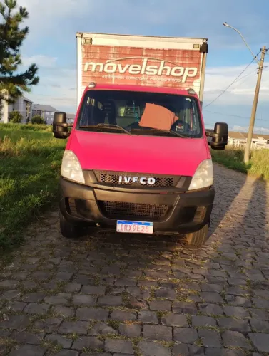 Iveco Daily Chassi 70c16 Massimo 3.0 16V Turbo Diesel Mec. 2011