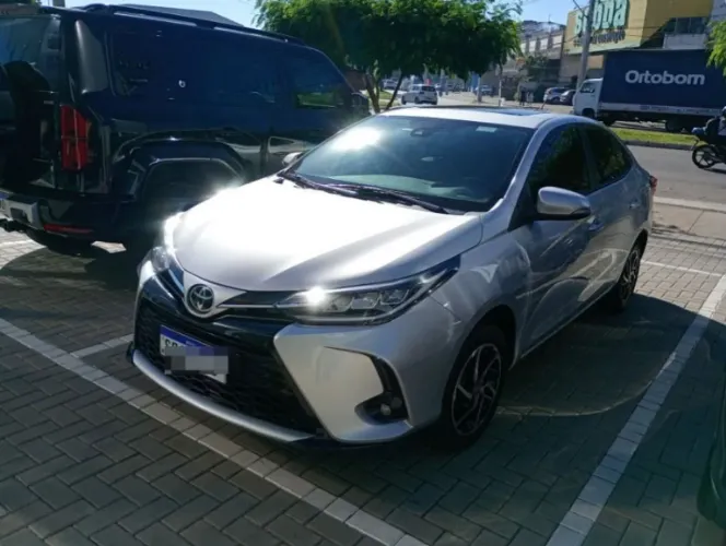 Toyota Yaris XLS Sedan 1.5 Flex 16V 4P Aut. 2024