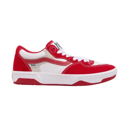 Tênis Vans Rowan 2 Red White Unissex.