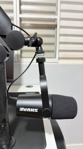Microfone Shure MV7 USB-C