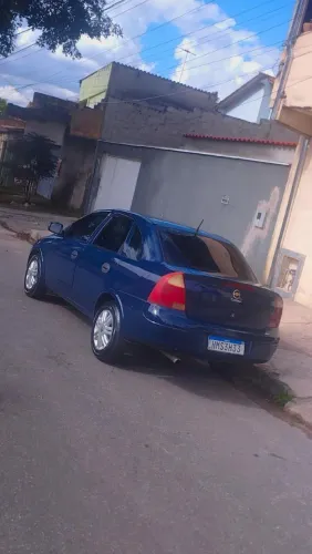 Chevrolet Corsa Sedan 1.0 MPFI 8V 71cv 4P 2002