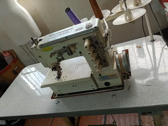 Máquina Galoneira Industrial Bracob BC-5000 - Completa com Mesa
