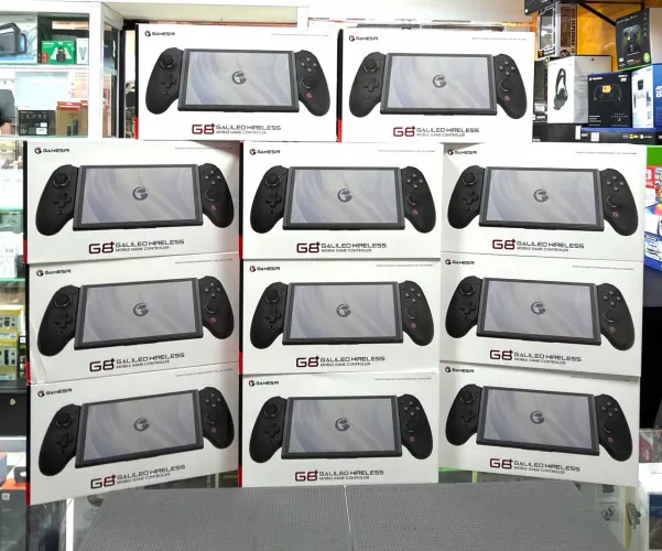 Controle Gamesir Galileo G8 Plus Bluetooth Android/ios Preto