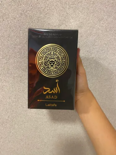 Perfume Árabe Lattafa Asad Original 100ml - R$ 260