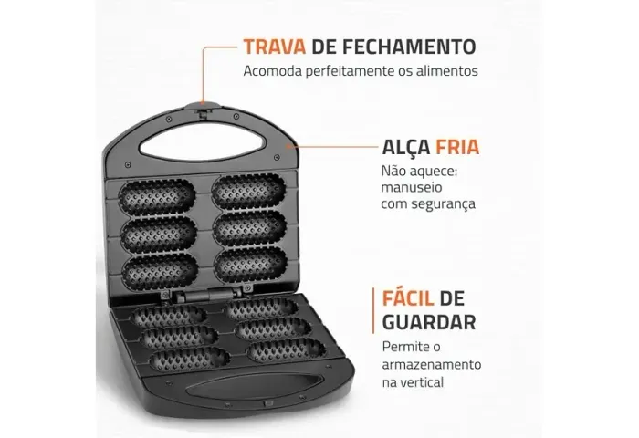Crepeira Pratic MONDIAL 127v