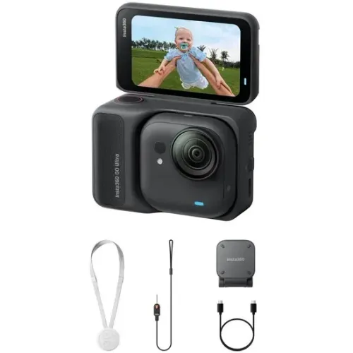 Filmadora Insta360 GO Ultra Standard Bundle - Nova Lacrada