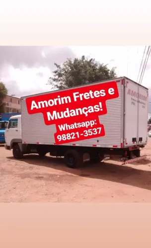 DIEGO AMORIM FRETES E MUDANÇAS / FRETES A PARTIR DE R$-199,99