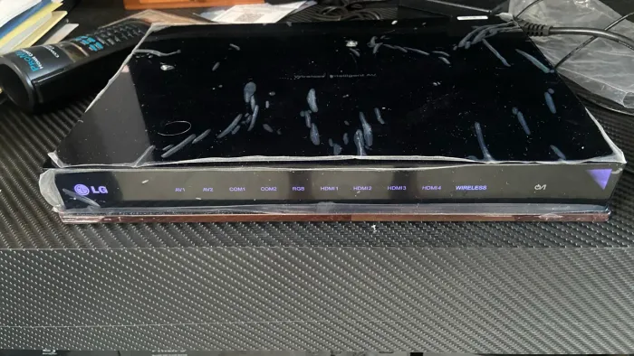 WIRELLESS MÉDIA BOX LG AN-Wl100