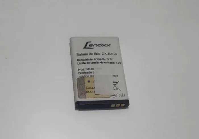 Bateria Modelo CX-Bat-p Para Celular Lenoxx