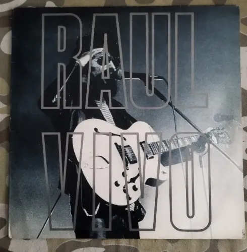 LP Vinil Raul Seixas Raul Seixas Vivo 1993 Com Encarte VG+