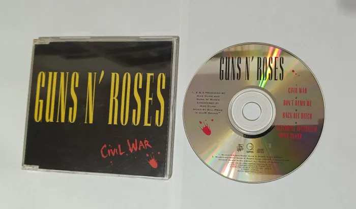 Guns N' Roses - Civil War Japan