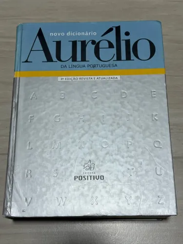 Novo Dicionário Aurélio da Língua Portuguesa