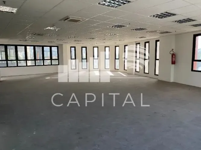 Sala Para Locação Com 224,89 M2 Em Alphaville