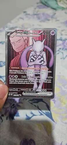 Pokemon TCG - Mewtwo Ex da equipe rocket