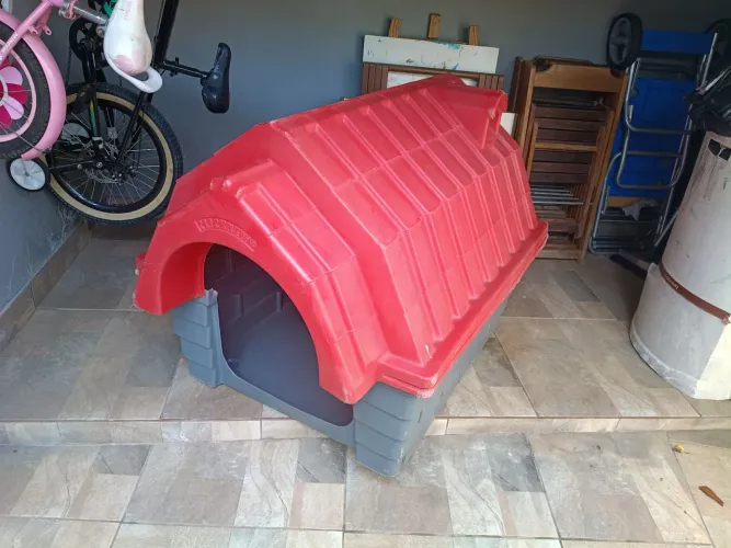 Casinha de cachorro
