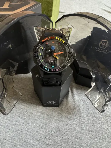 Relógio Philipp Plein The Skull Rainbo