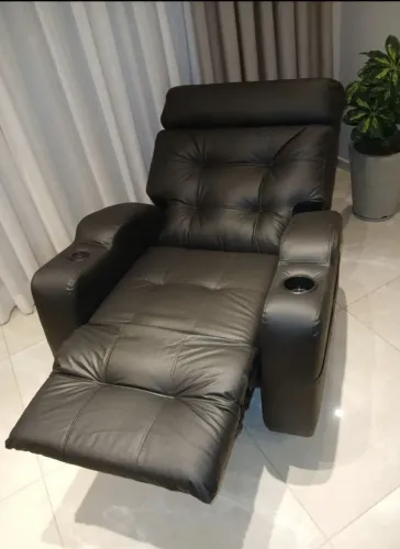 Poltrona elétrica reclinável