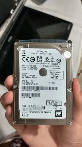 HD 500GB NOTEBOOK HITACHI
