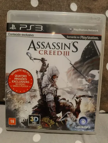 Assassin's Creed III - Playstation 3 PS3