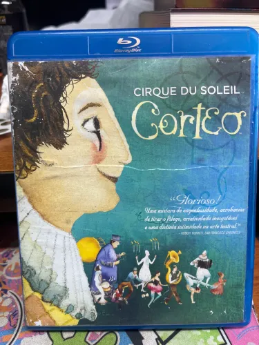Blu-ray é ?Cirque du Soleil: Corteo?, um dos espetáculos mais famosos do Cirque du Solei