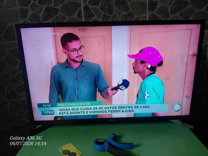 TV smart 32 polegadas Samsung