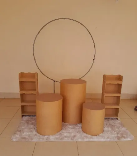 Itens de decoração 