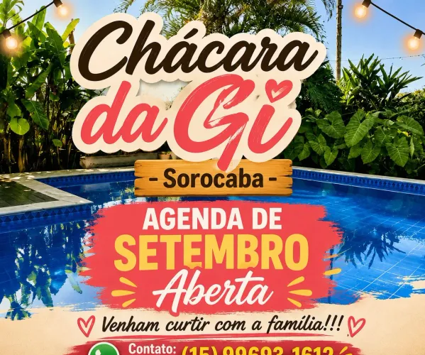Chácara da Gi Sorocaba