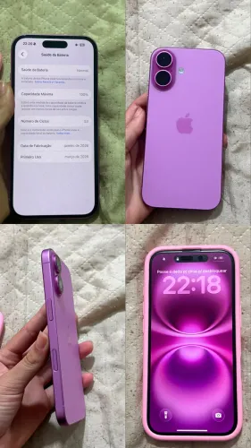Iphone16 rosa
