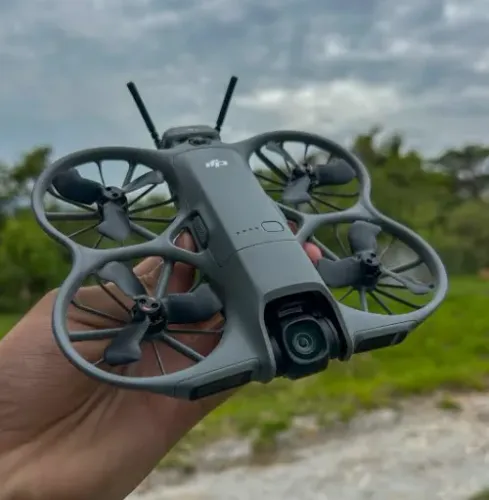Drone DJI Neo 2 Combo Fly More - Novo- Valor negociável