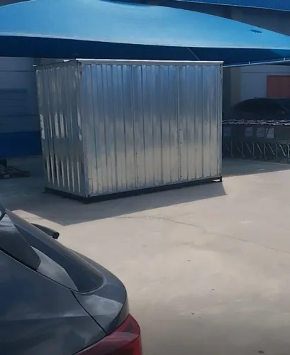 Alugo container almoxarifado