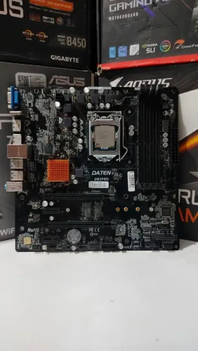 Kit upgrade Placa Daten DB3PRO + i3-8100 + cooler intel