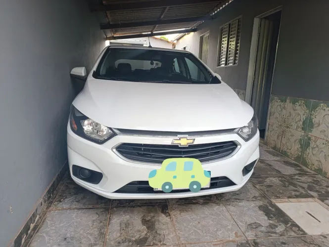 Chevrolet Onix Hatch LT 1.0 8V Flex Mec. 4P 2019