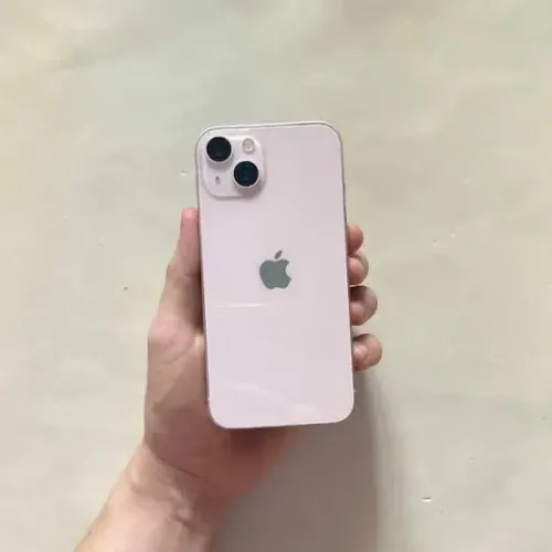 iPhone 13 256gb cor rosa / bateria 85% 