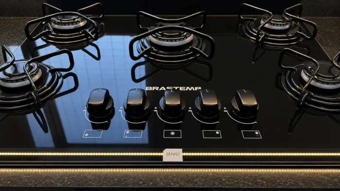 Cooktop Brastemp 5 bocas