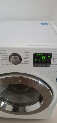 Maquina lava e seca Samsung 10.1 eco bubble