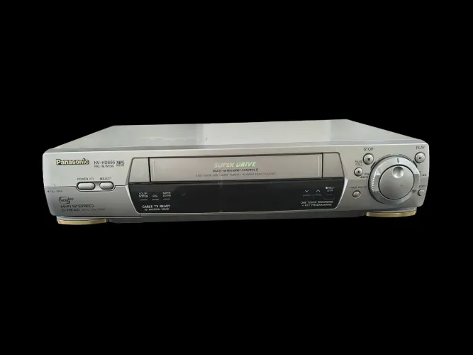 Vídeo cassete Panasonic NV HD695