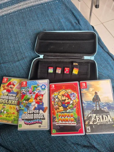 Jogos Nintendo switch 